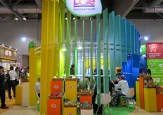 The pavilion of Dole Asia Company, Ltd.